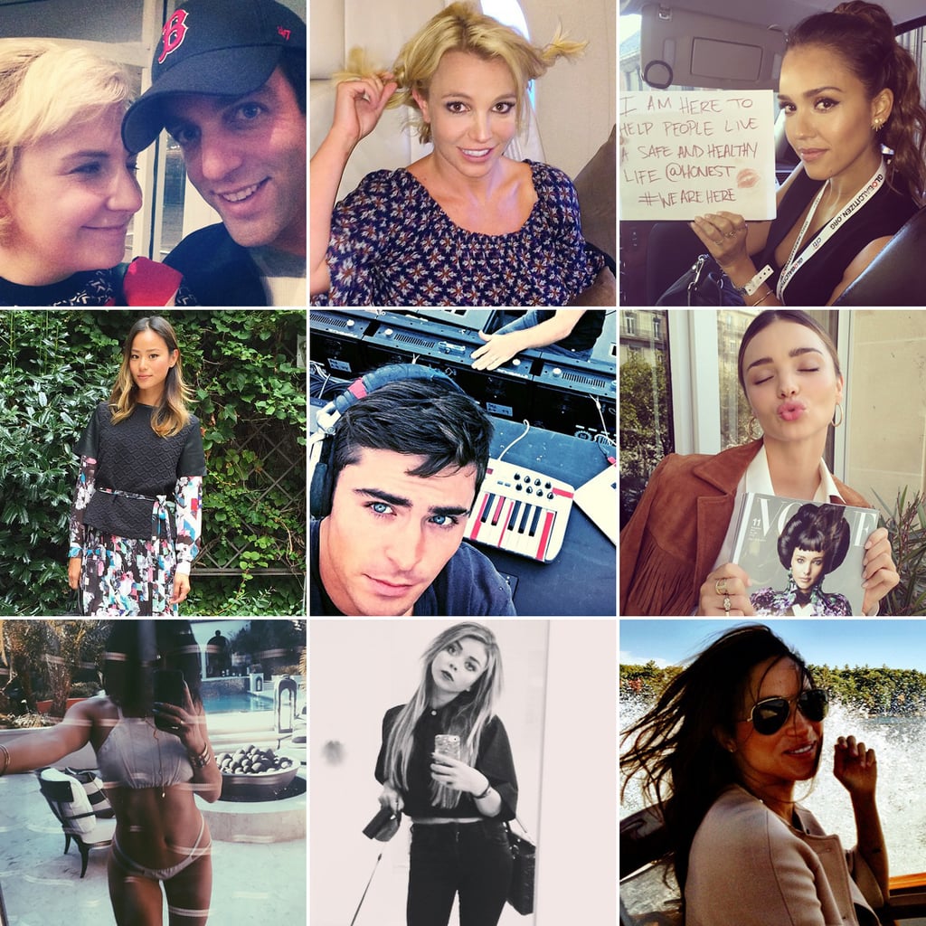 Celebrity Instagram Pictures | Oct. 2, 2014