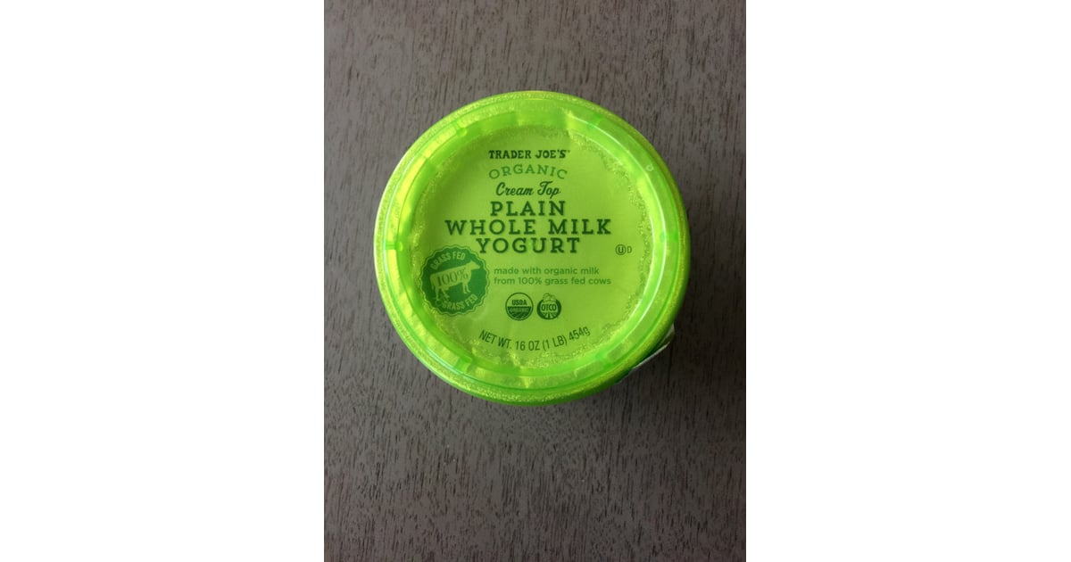 On the Fence Organic Cream Top Plain Whole Milk Yogurt (3) New