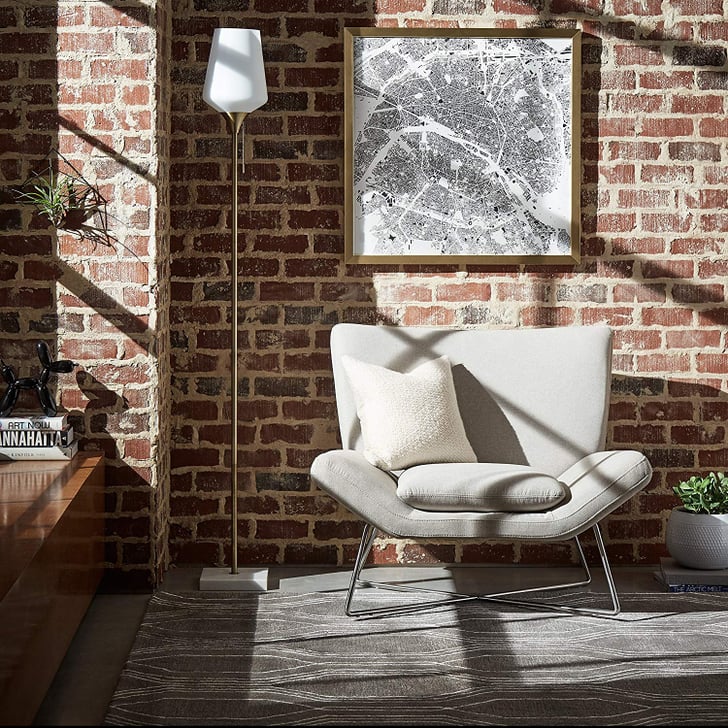 Rivet Farr Lotus Accent Chair Best Home Decor From Amazon POPSUGAR