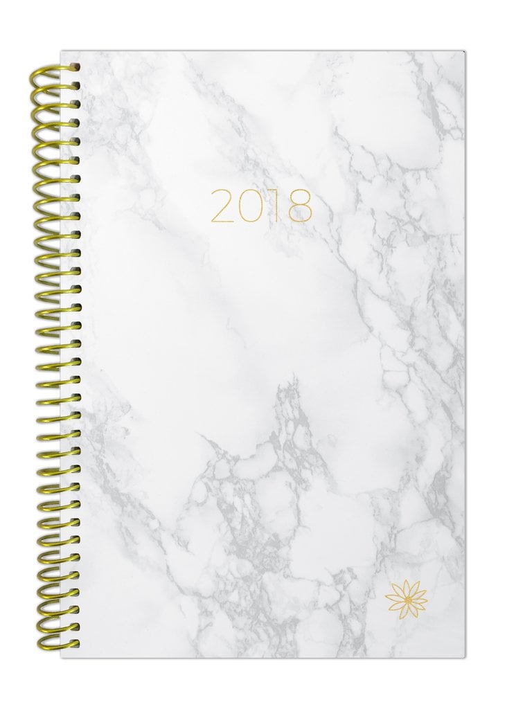 Bloom 2018 Marble Daily Planner ($16)