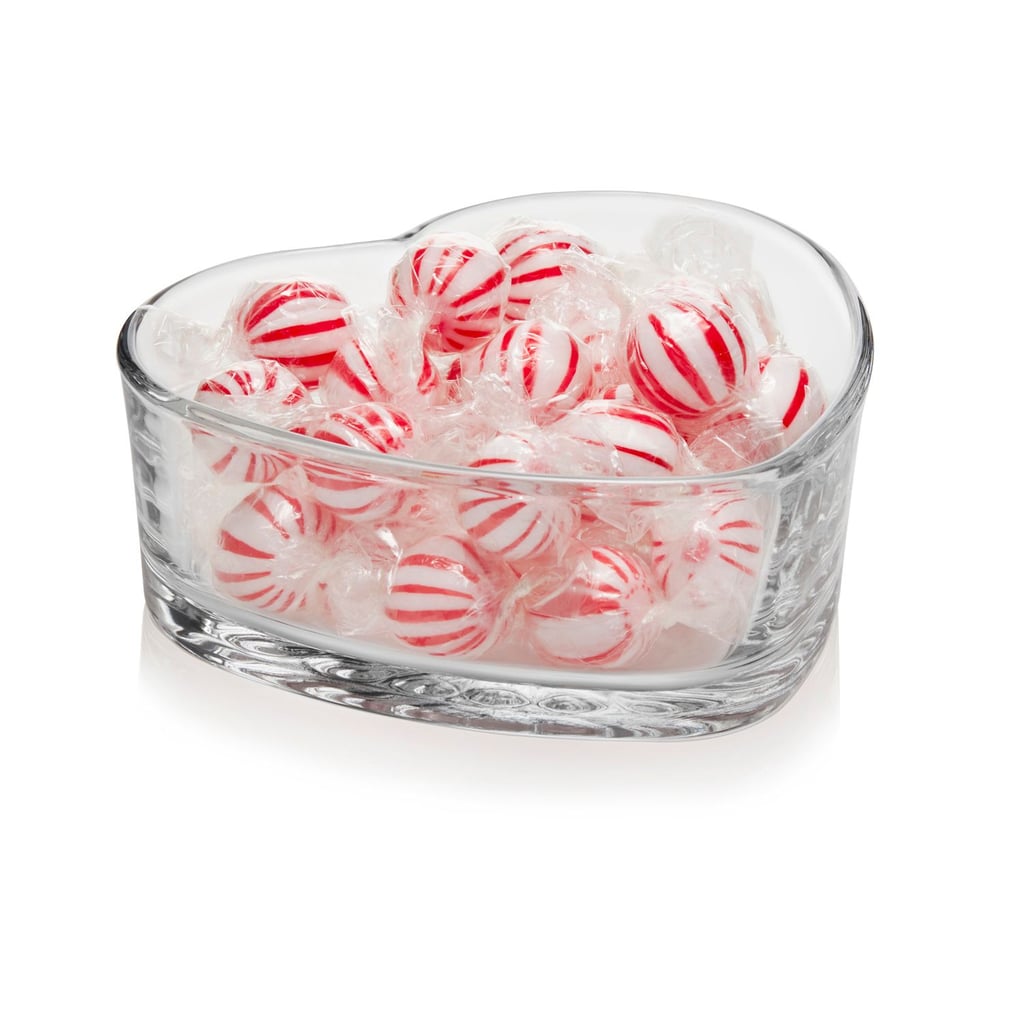 Heart Glass Bowl Set