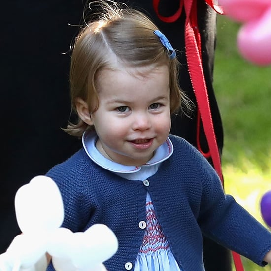 Princess Charlotte's First Word