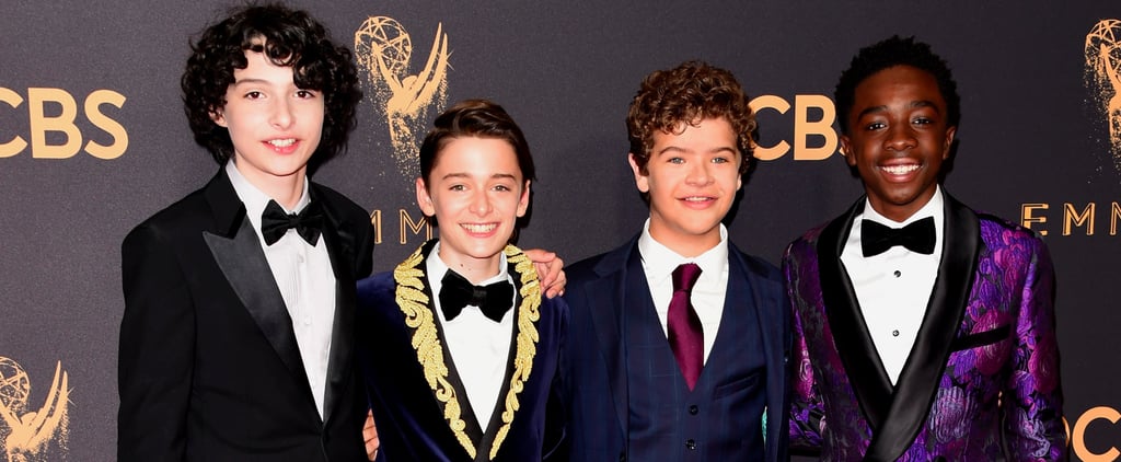 Stranger Things Cast at the 2017 Emmys