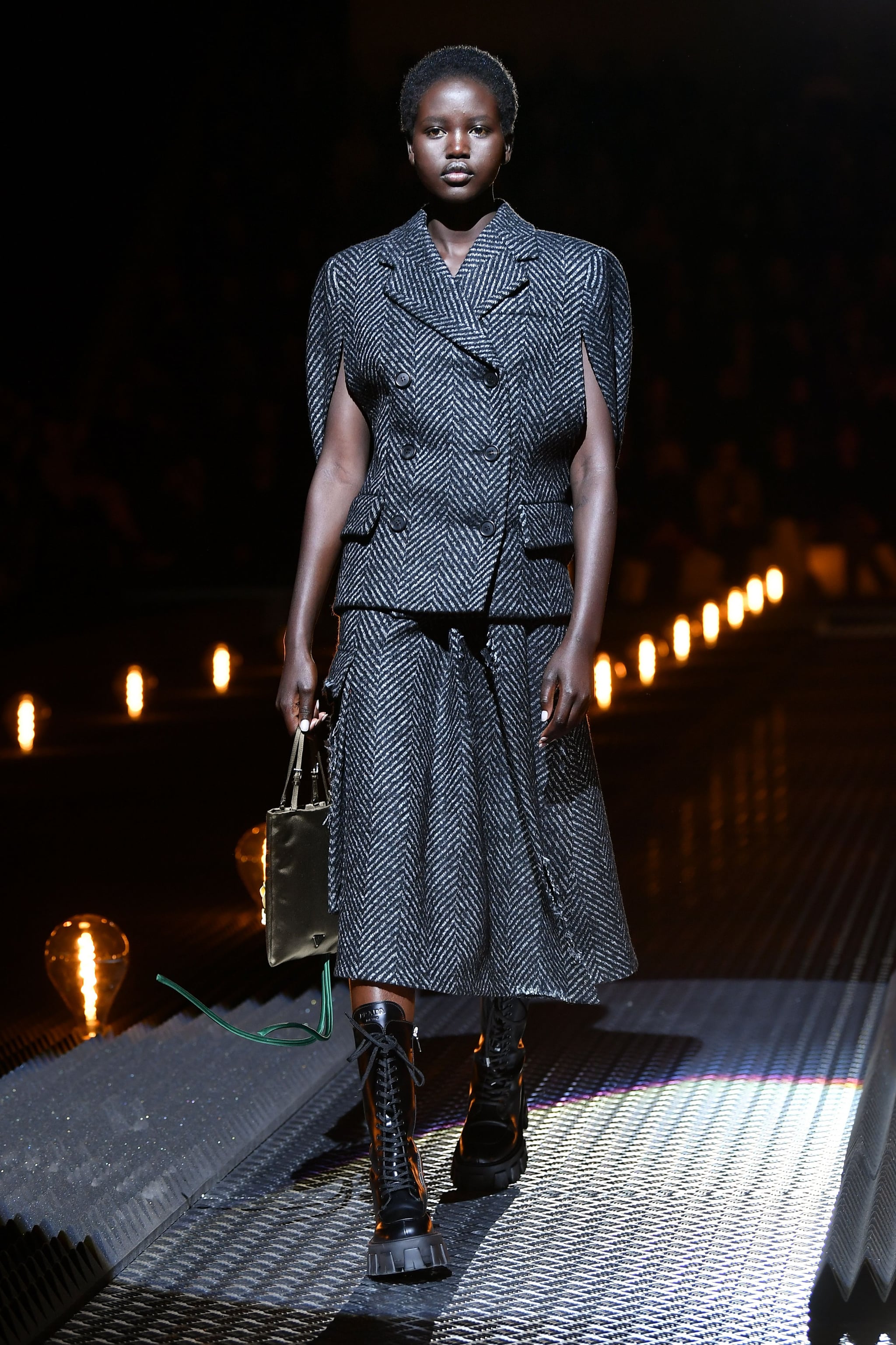 Prada Autumn Winter 2019 Runway POPSUGAR Fashion UK