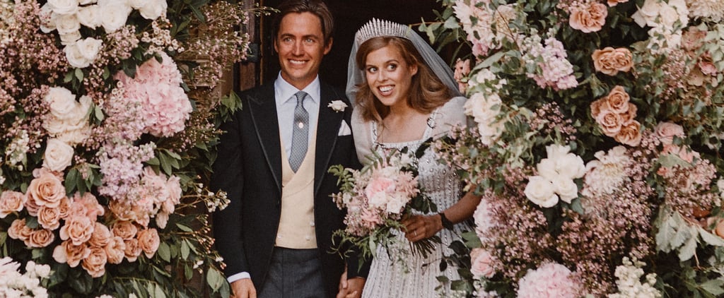 صور زفاف الأميرة بياتريس وإدواردو مابيلي موزي