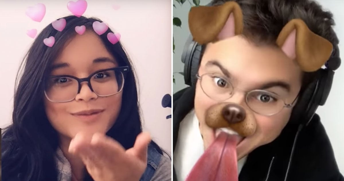 How To Use Snapchat Camera Lenses And Filters On Zoom Popsugar Tech