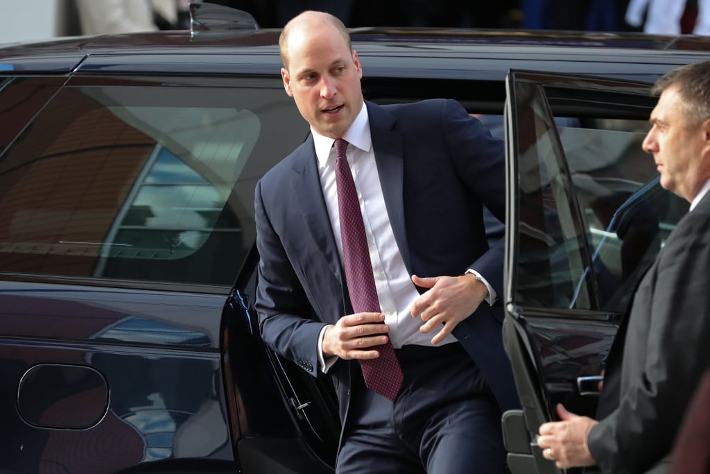 Prince William's Shaved Head Reactions | POPSUGAR Celebrity