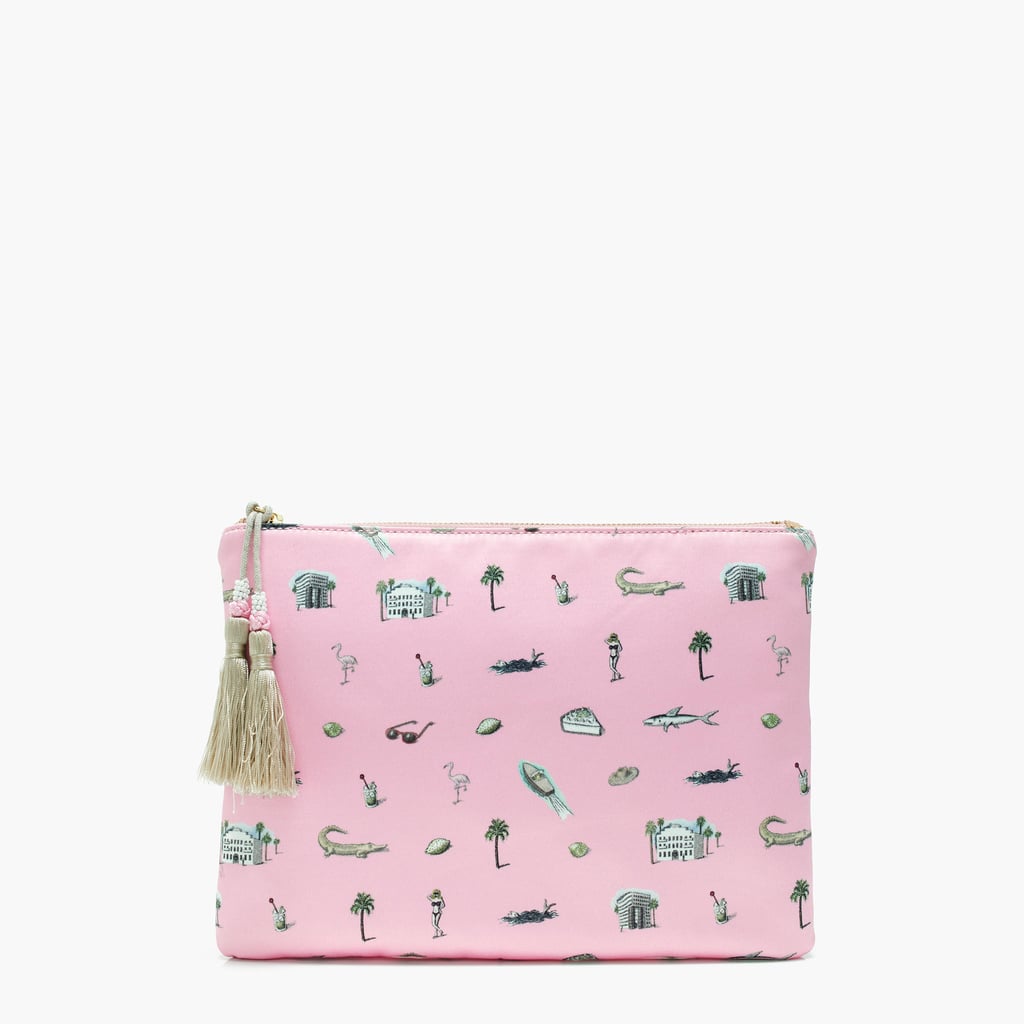 J.Crew X Pierre Le-TanTM for Design Miami/TM Clutch ($50)