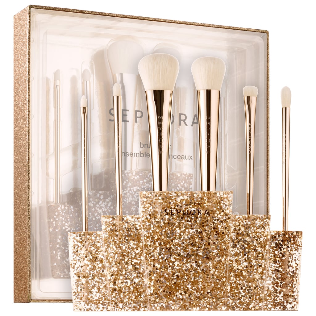 Glitter Happy Brush Set