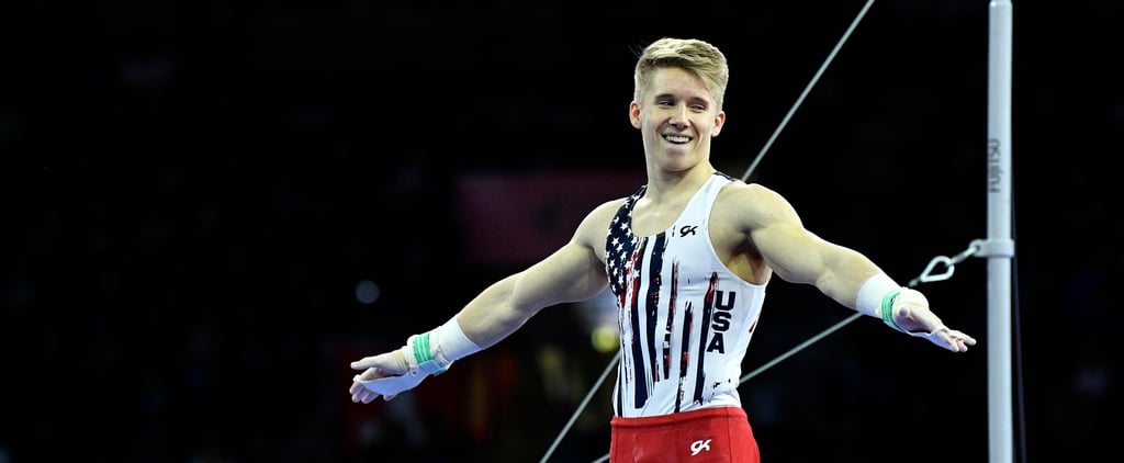 Shane Wiskus Determined to Finish After 3 High Bar Falls