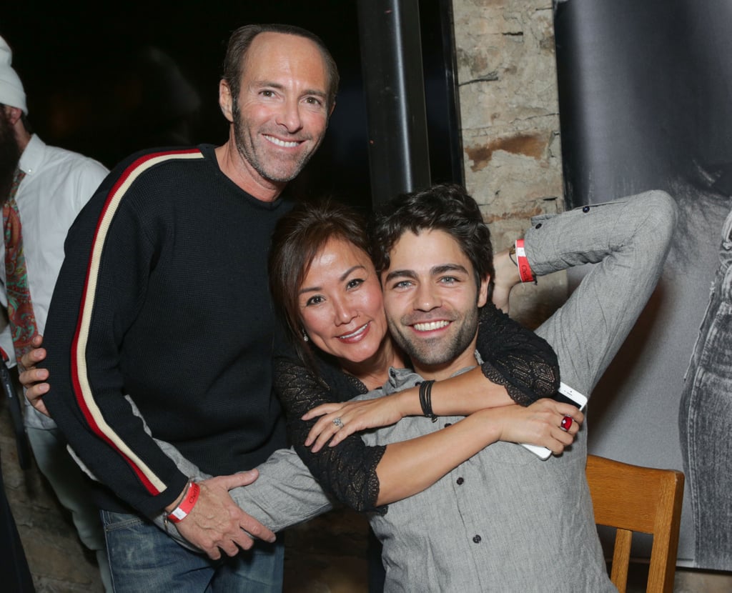 Adrien Grenier celebrated with friends at ChefDance, thanks to SUJA Juices, El Tesoro Tequila, and Sunrider.
