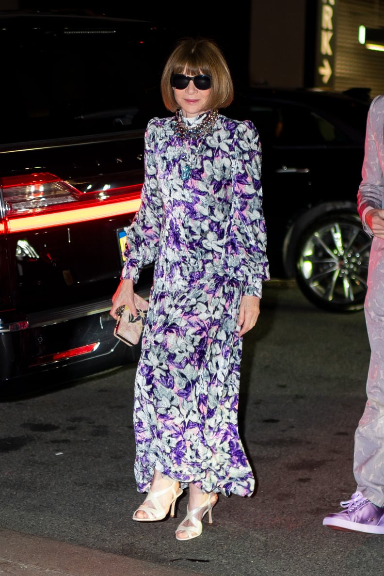 Anna Wintour at Marc Jacobs’s Wedding