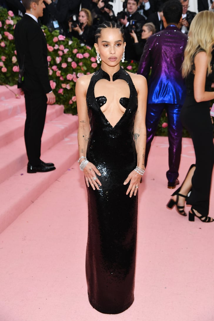 zoe kravitz met gala outfit