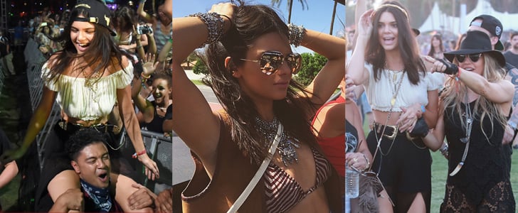 Kendall Jenner at Coachella 2015 | Pictures