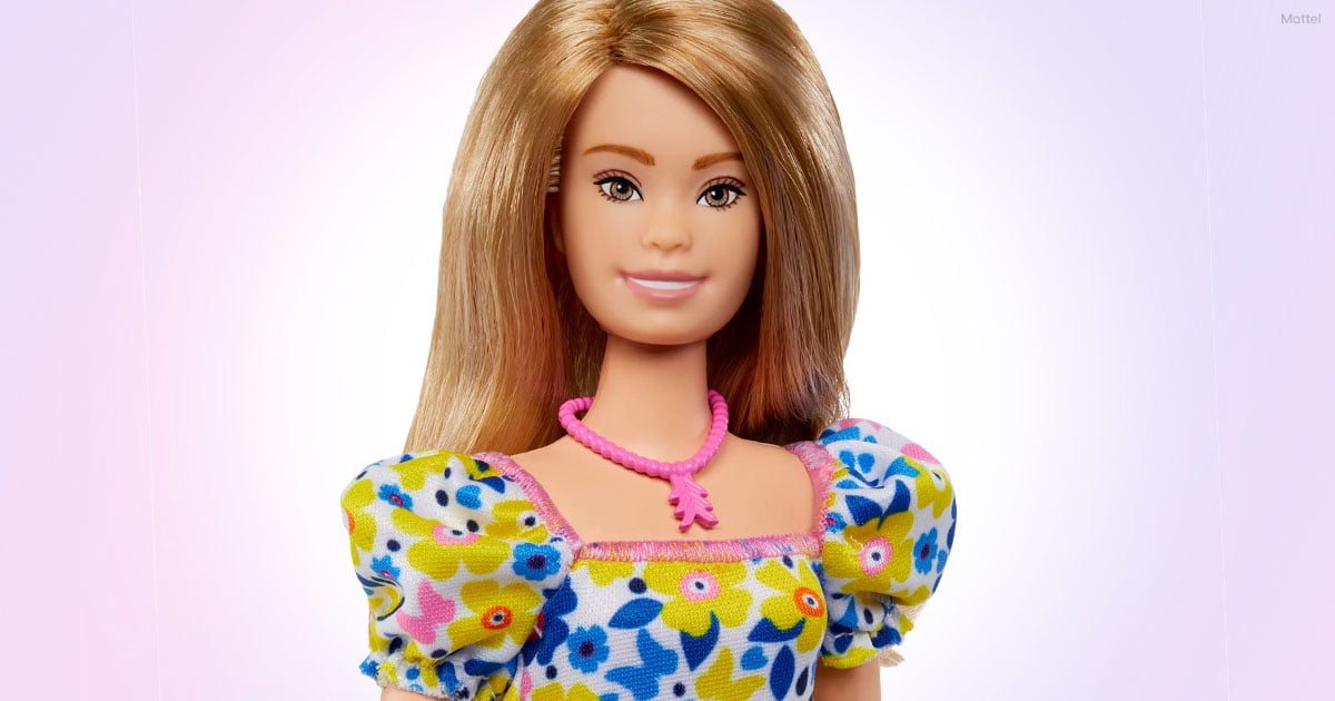 vertel het me Wordt erger kaas Barbie Launches First Doll With Down Syndrome | POPSUGAR Family