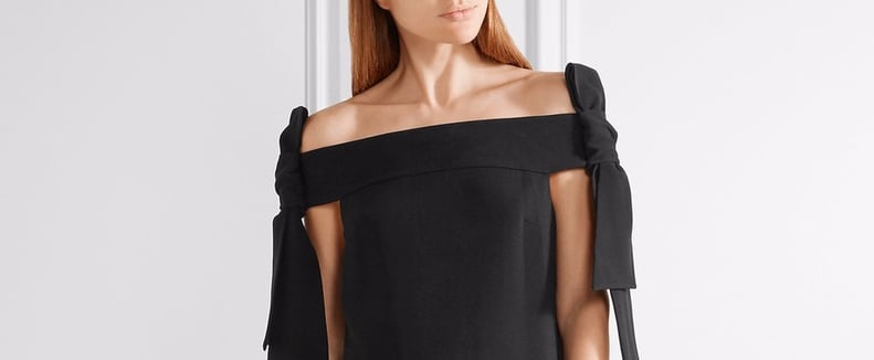 black velvet dresses with sleeves Black Velvet Long Sleeve Formal Dress, A-Line Floor Length Evening Dress US 4 / Custom Color main image 0