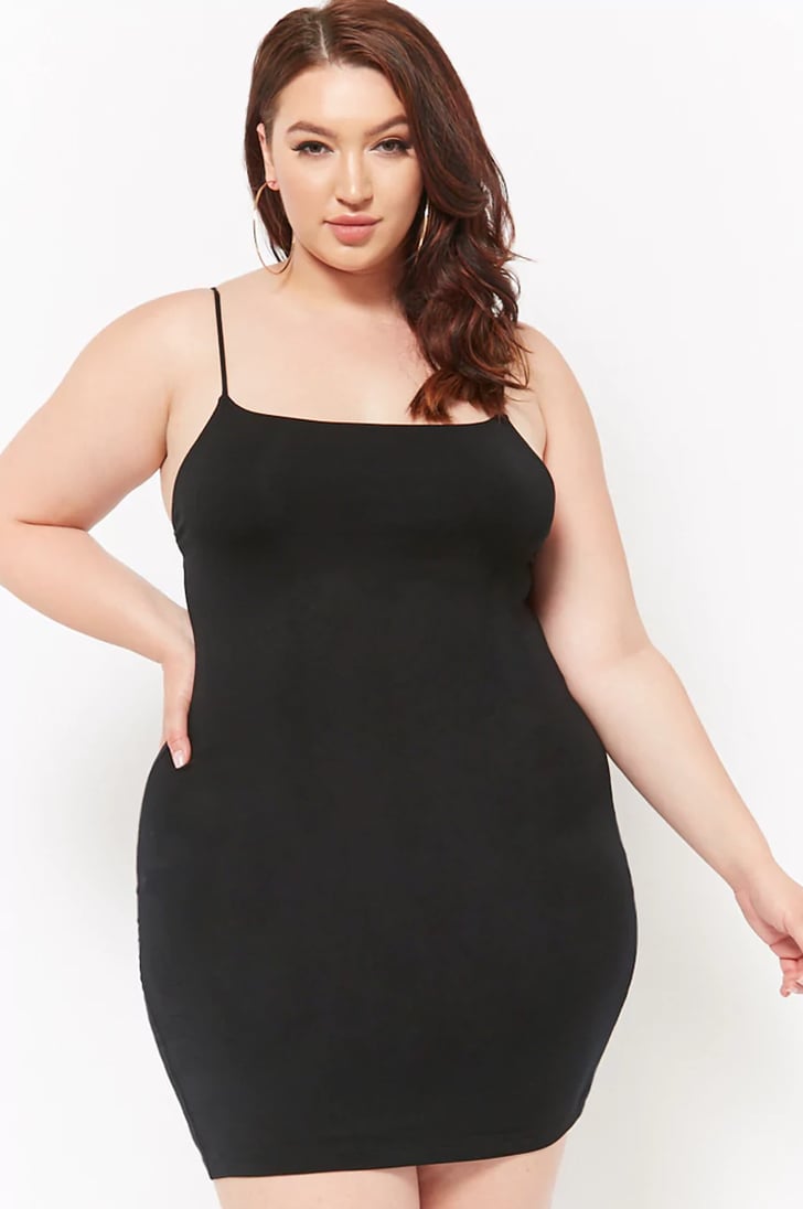Forever 21 Plus Size Bodycon Dress | Chrissy Teigen's Black Dress May ...
