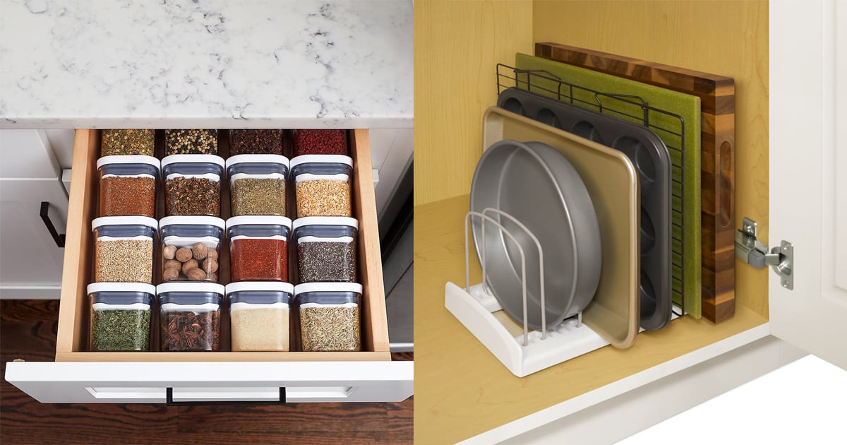 Best Organizers For Small Spaces POPSUGAR Home