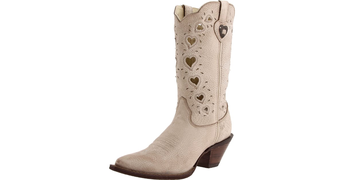 Durango Crush Heart Boot How to Wear Cowboy Boots With Everything in
