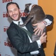 Tom Hardy Derails His Premiere to Cuddle a Ridiculously Cute Puppy