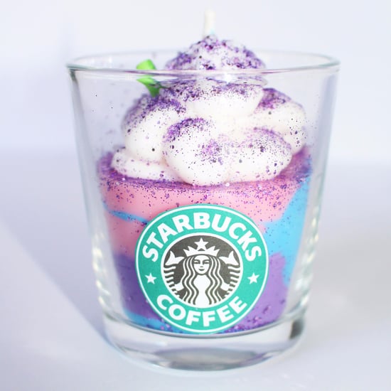 Starbucks Unicorn Frappuccino Candle