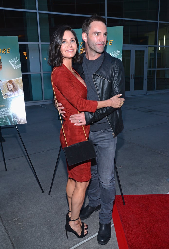 Courteney Cox's Daughter Coco at Just Before I Go Premiere