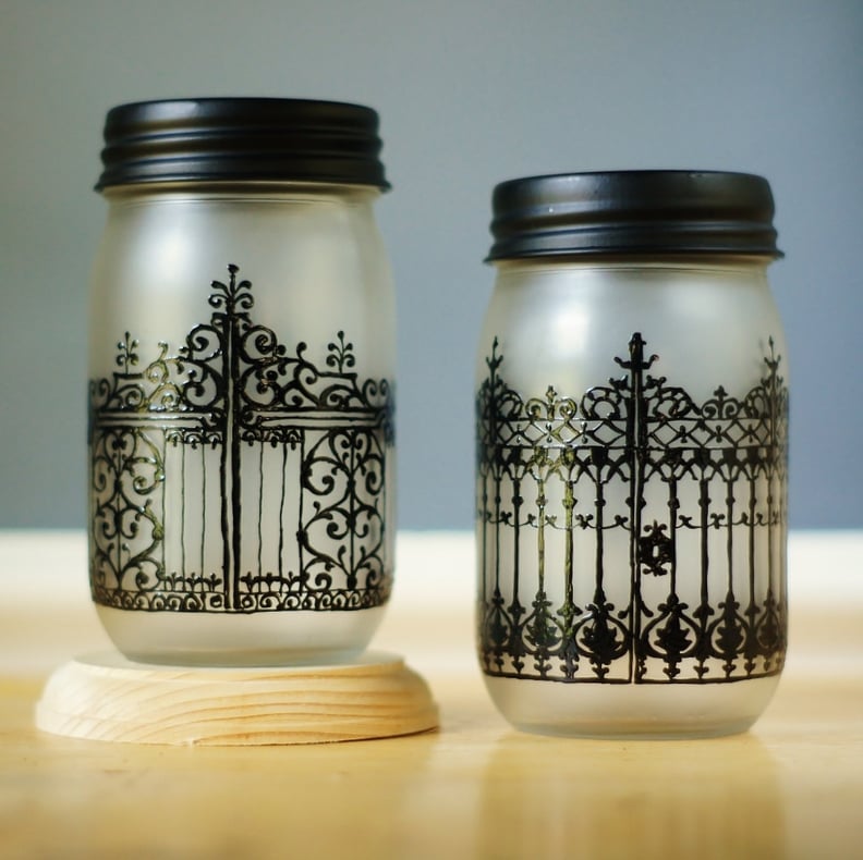Haunted Mansion Jars