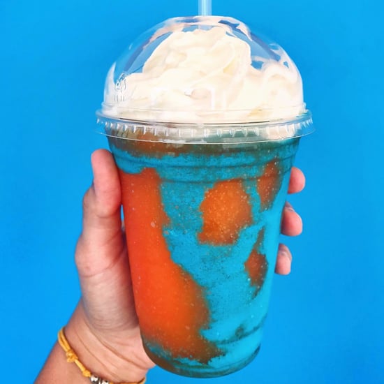 The Milano Frozen Fanta Drink at Disneyland