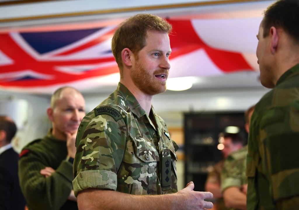 Prince Harry Visits Norway February 2019