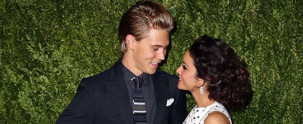 Vanessa Hudgens and Austin Butler Cute Red Carpet Pictures