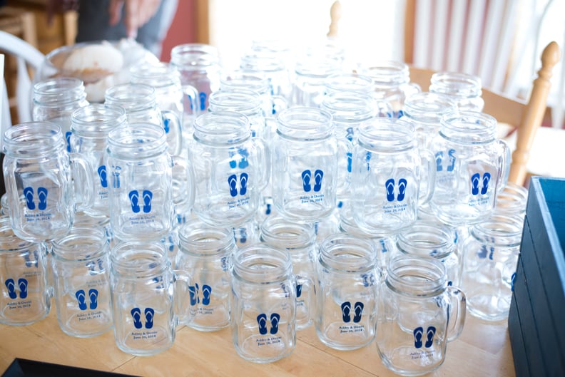 Personalized Mason Jar Glasses