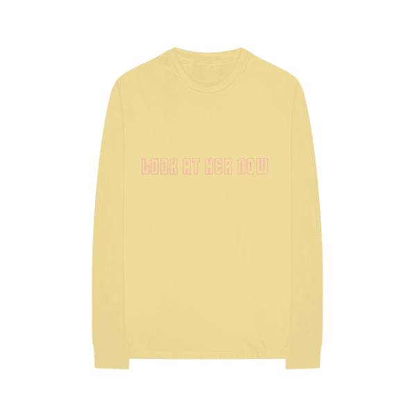 Look at Her Now Yellow Long Sleeve
