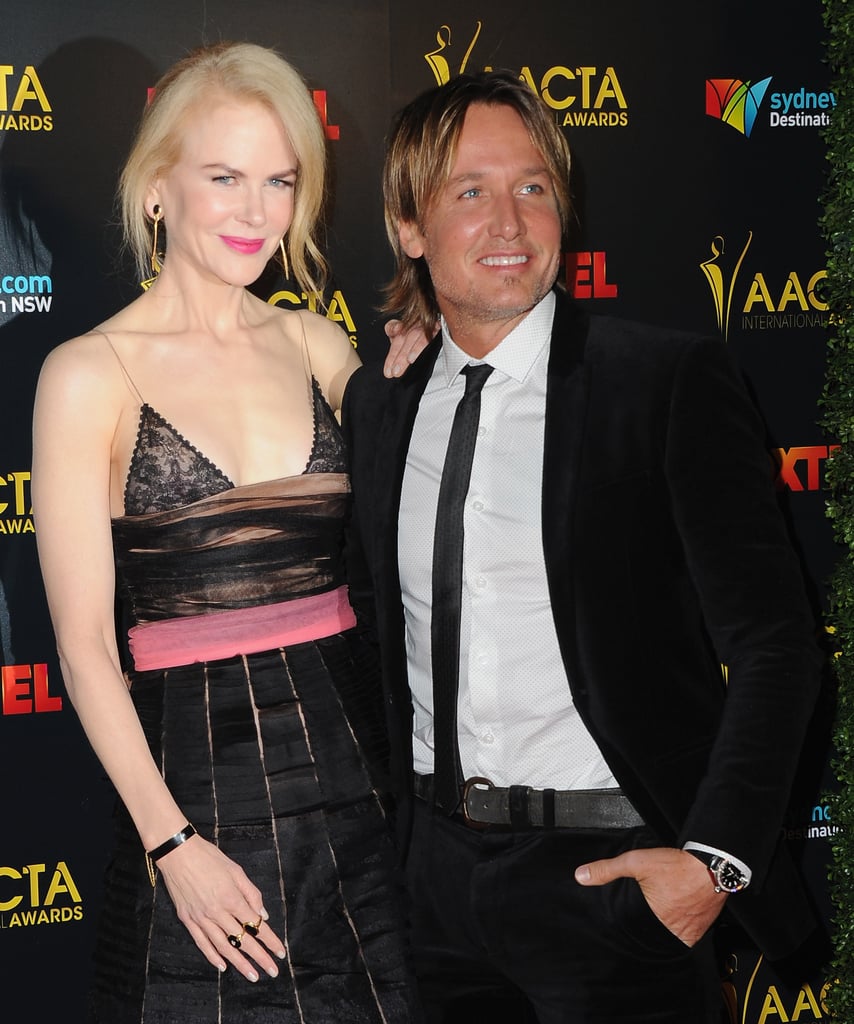 Nicole Kidman and Keith Urban at AACTA Awards 2017