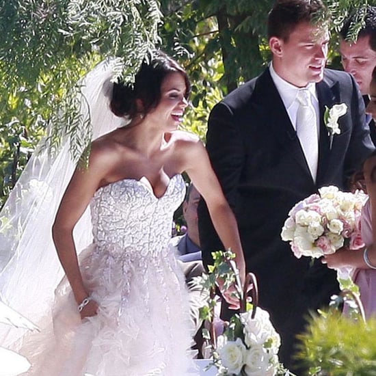 Channing Tatum and Jenna Dewan Wedding Pictures