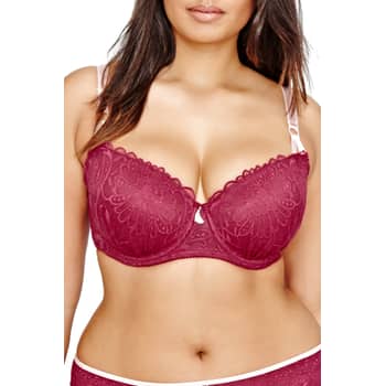 Lace Underwire Balconnette Bra - Déesse Collection