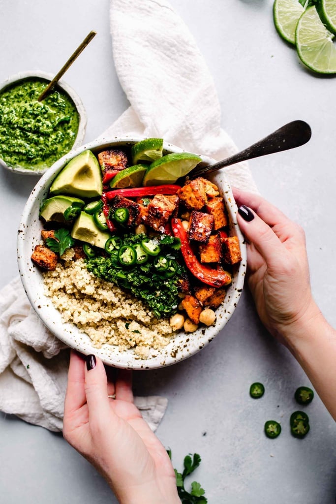 Sweet Potato and Chickpea Buddha Bowl Sweet Potato and Chickpea Buddha Bowl