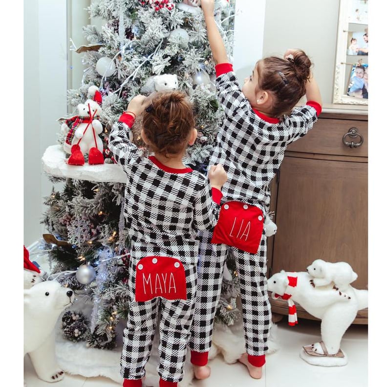 Family Matching Holiday Pajamas