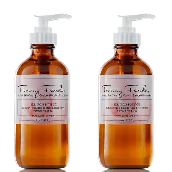 Tammy Fender Tres Rose Bath Duo