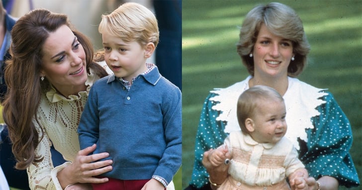 How Kate Middleton Is Like Princess Diana Popsugar Celebrity