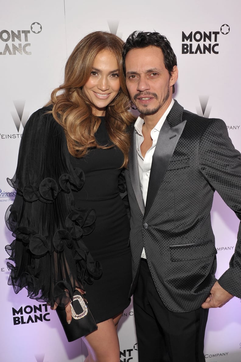 Jennifer Lopez Relationship History: Marc Anthony