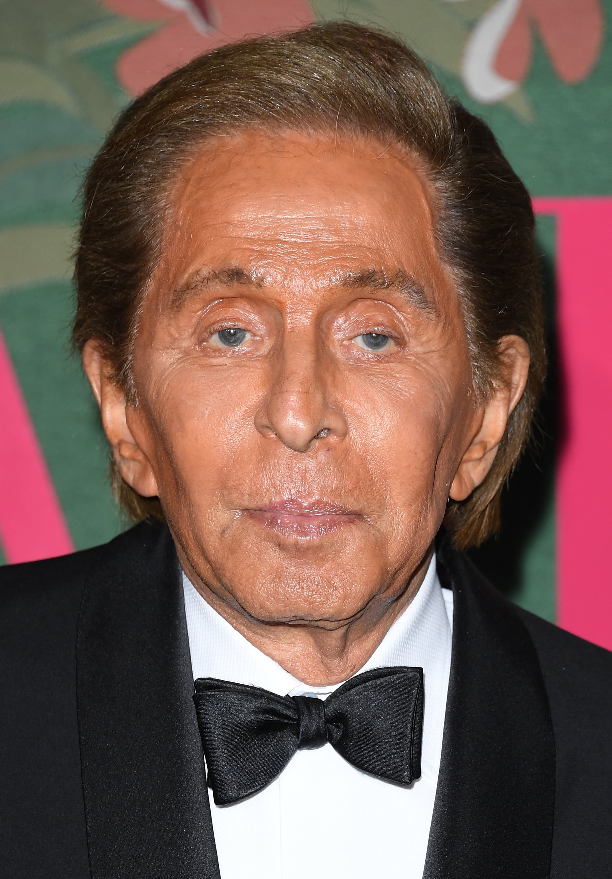 Valentino Garavani at The Green Carpet Fashion Awards 2019 These