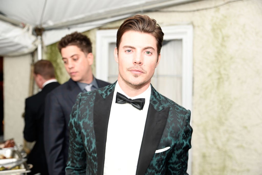 Josh Henderson made a smokin' hot appearance at a gala in 2017.