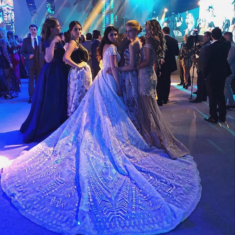 Irina Chigirinskaya's Wedding Dress | POPSUGAR Fashion
