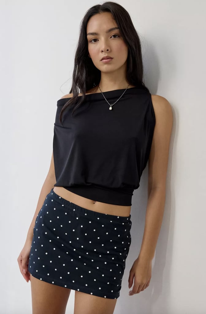 Out From Under Bec Low-Rise Mini Skort