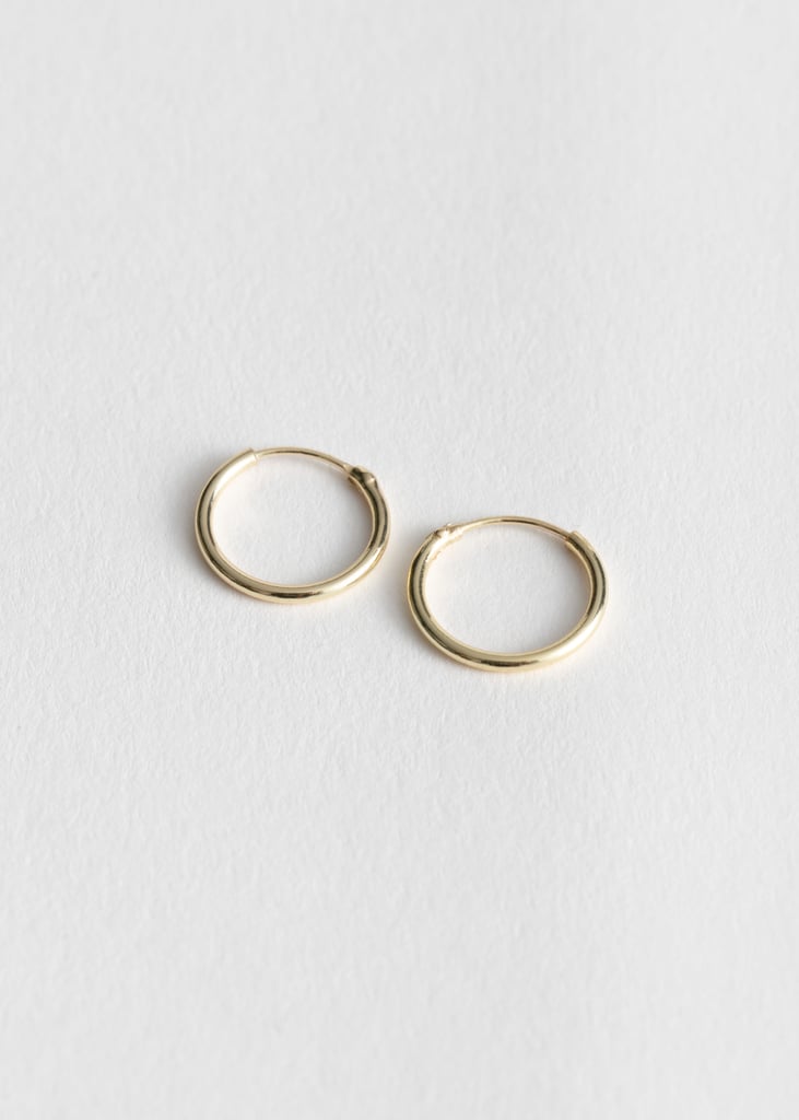 & Other Stories Small Hoop Earrings