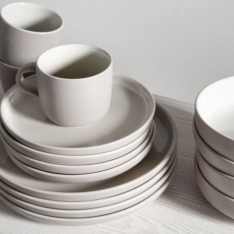 Elegant Stoneware Dinnerware Set