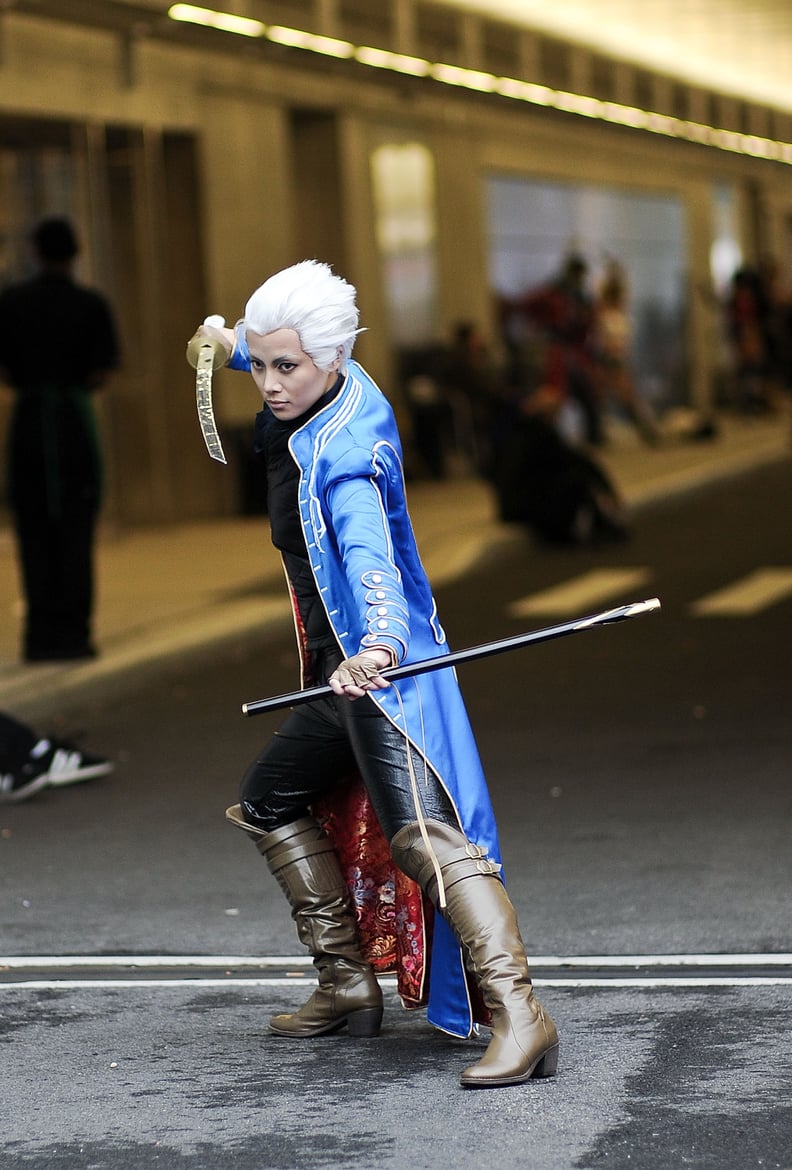 Vergil, Devil May Cry