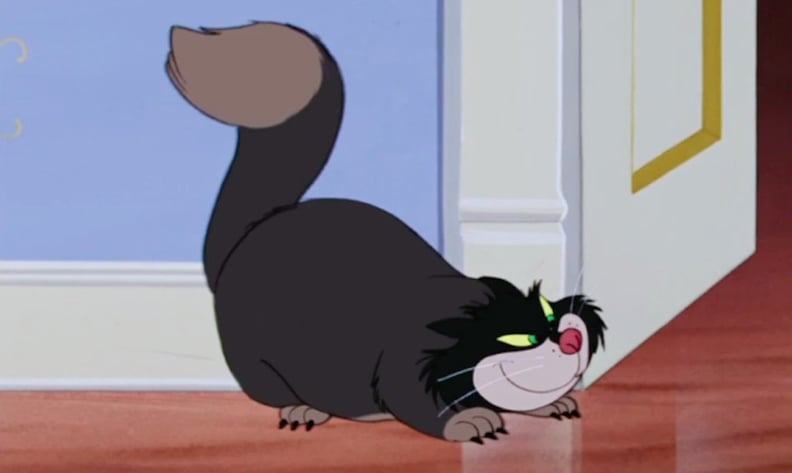 Lucifer is based on an animator’s cat.