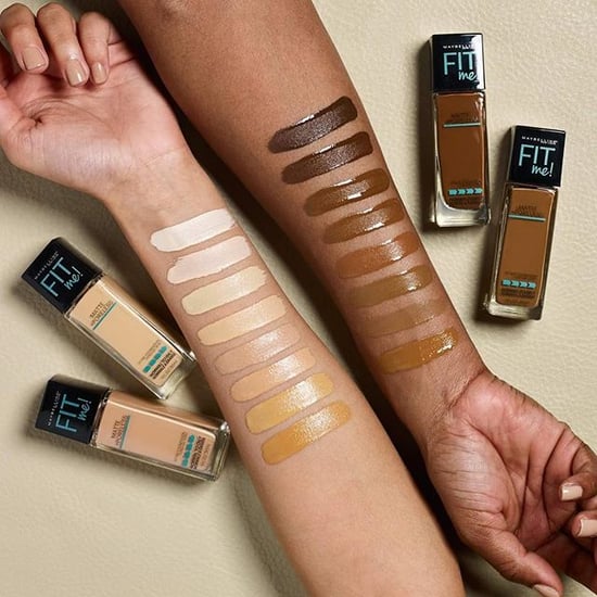 New Maybelline Fit Me Matte + Poreless Foundation Shades