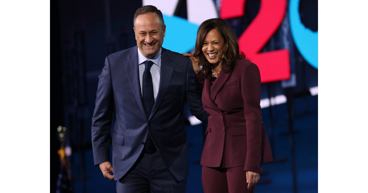 The Meaning Behind Kamala Harris's Plum Pantsuit at the ...